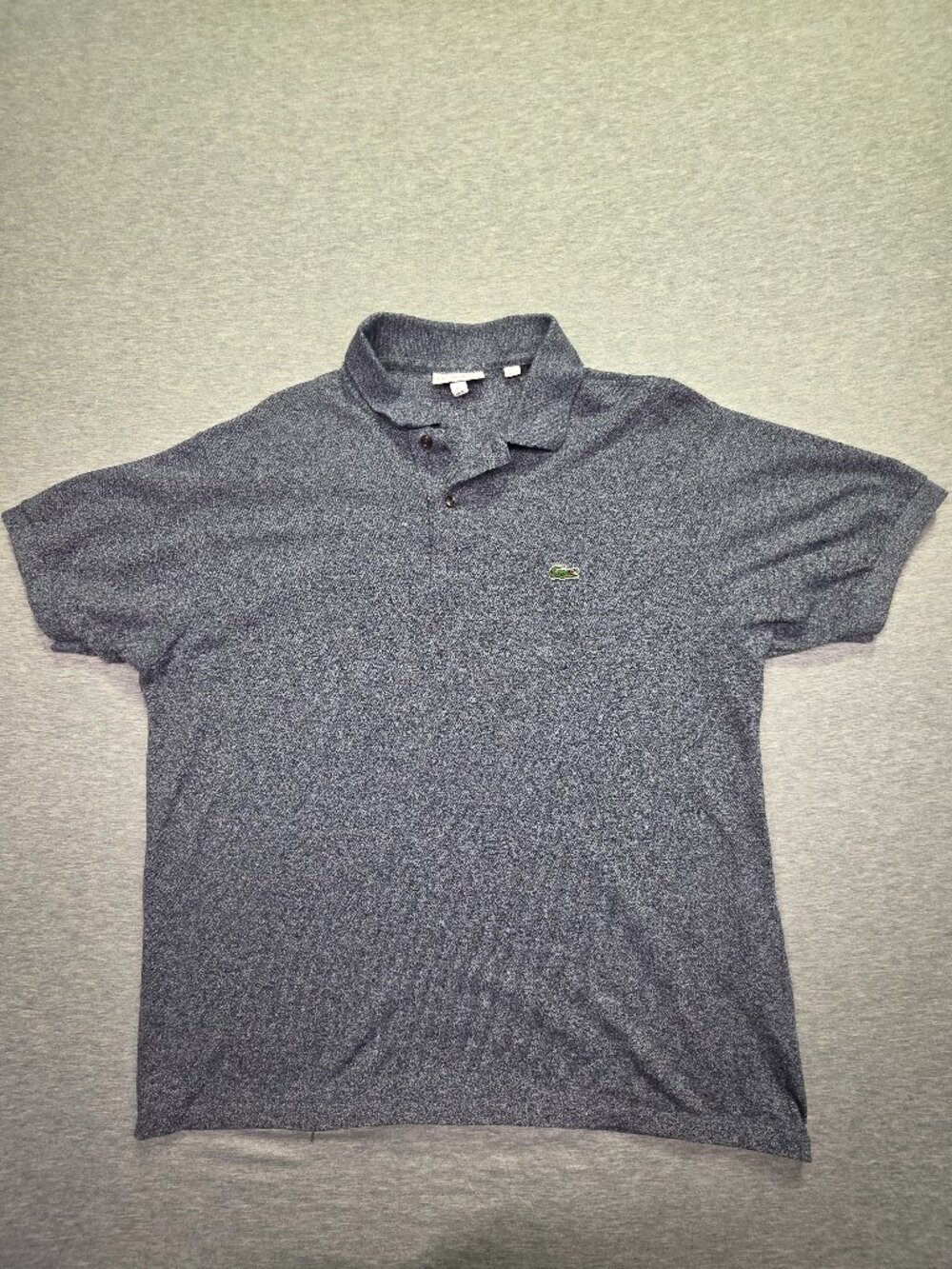 Lacoste Classic Fit Men's Polo Shirt Size XXL Heathered